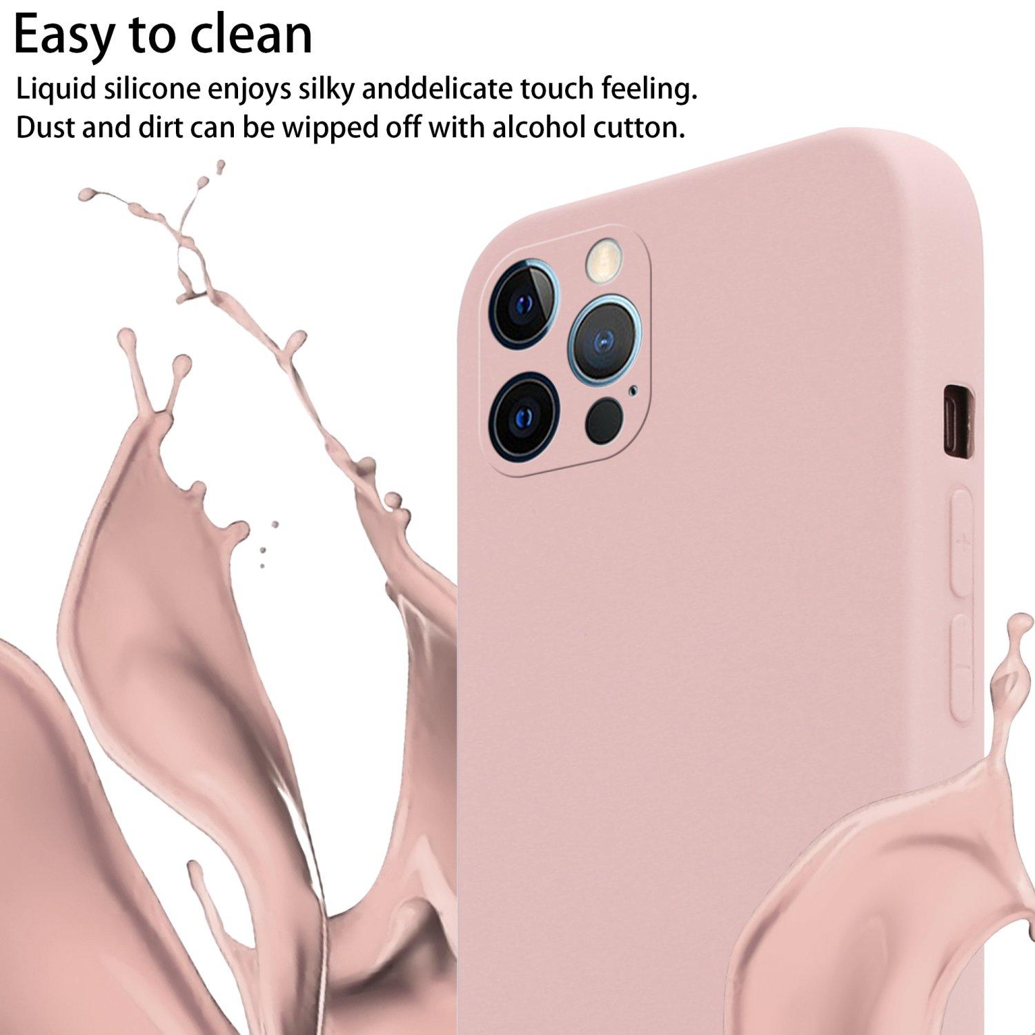 Thumbnail - Cadorabo TPU Cover Handy Kette Liquid, Handykette, Rosa