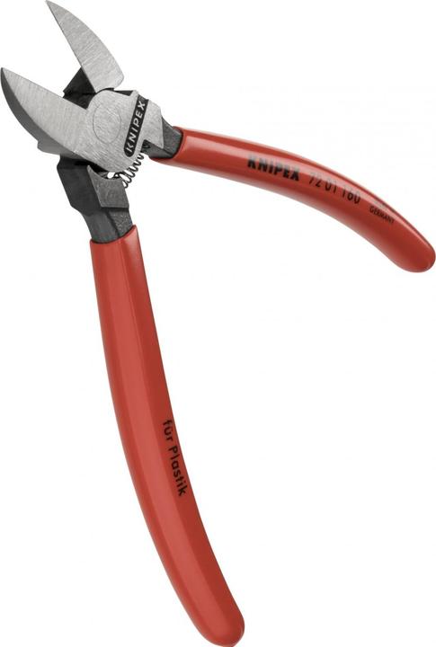 Image du produit Knipex Pince coupante de côté pour plastique (160 mm)