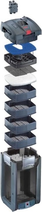 Actual product image Eheim Thermo external filter professionel 5e 600T (600 l, External filters, Fresh water)