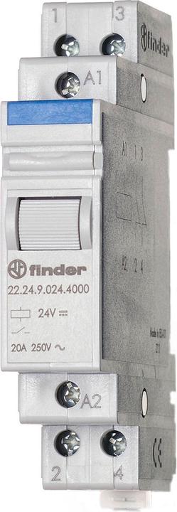 Produktbild Finder Installationsrelais 2-Öffner 24VDC 20A