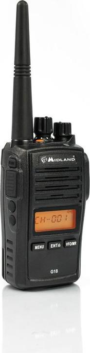 Actual product image Midland G18 PRO NC (12 km)