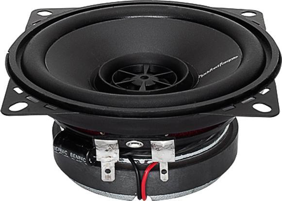 Actual product image Rockford Fosgate Prime R14X2 2-Way 10cm Loudspeaker (60 W, 10.20 cm)