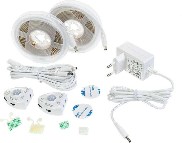 Produktbild Vegas Lights Bettbeleuchtung (Warmweiss, 150 cm, Indoor)