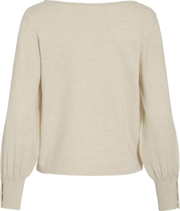 Produktbild Vila VIAMANDA U-Boot-Ausschnitt Strickpullover (XL)