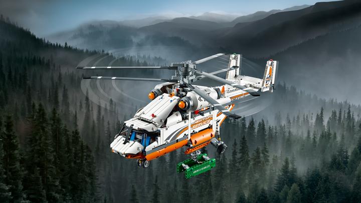Immagine prodotto LEGO Technic Elicottero da carico (42052, LEGO Technic)