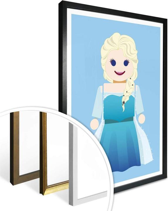 Produktbild Trenddeko Elsa Frozen Spielzeug (60 x 80 cm)