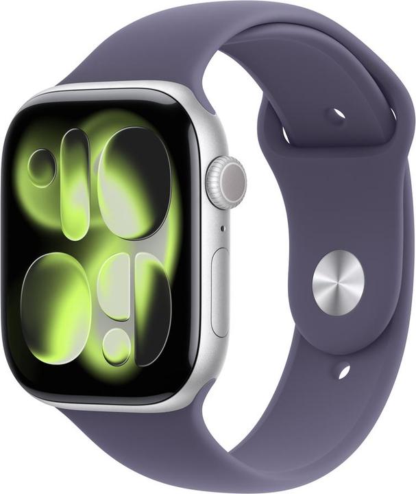 Actual product image Apple Sport Band (46 mm, Fluoroelastomer)