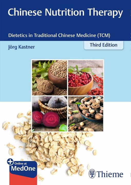 Image du produit Chinese Nutrition Therapy (Anglais, Jörg Kastner, 2021)