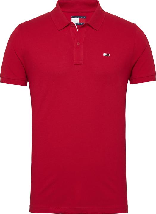 Produktbild Tommy Jeans Tjm Slim Placket Polo Ss Ext (S)