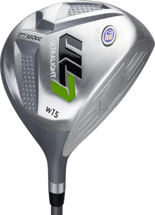 U.S. Kids Golf Ultralight Driver 57" 145-152cm green (Right-handed)