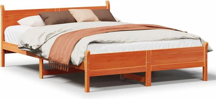 Produktbild vidaXL Bettgestell (140 x 190 cm)