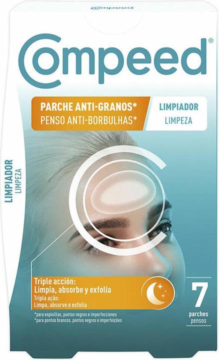 Compeed Neue Anti-Pickel Nacht 7 Pflaster