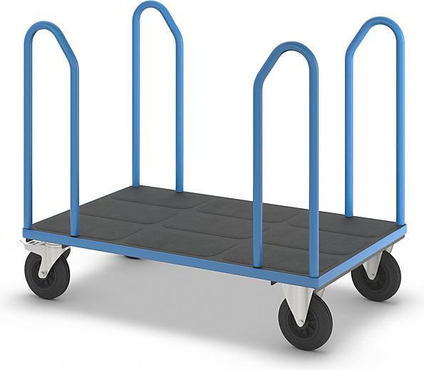 Actual product image eurokraft pro Side stirrup trolley with 4 side stirrups (500 kg)