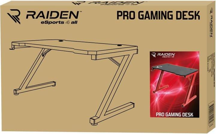 Produktbild Subsonic Raiden Pro Gaming Desk