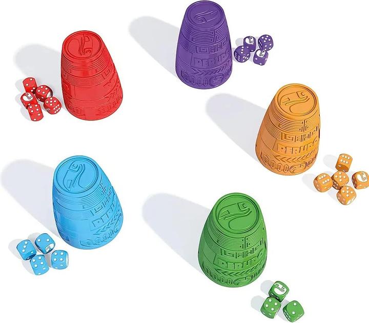 Productafbeelding Asmodée Perudo (Italiaans, 2 - 6 Spelers)