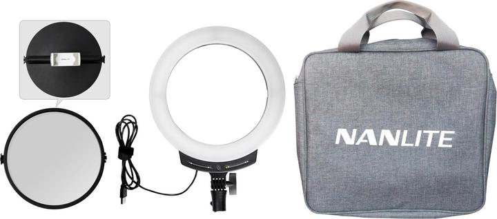 Actual product image Nanlite Halo 10B (Ring light)