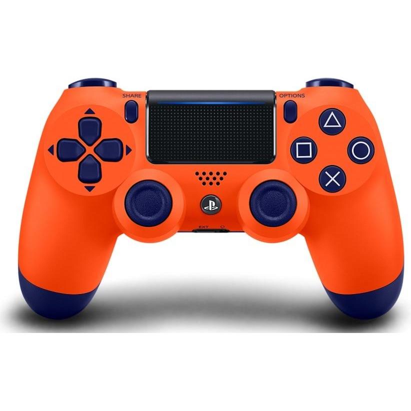 Sony DualShock 4 v2 (PS4), Gaming Controller, Orange