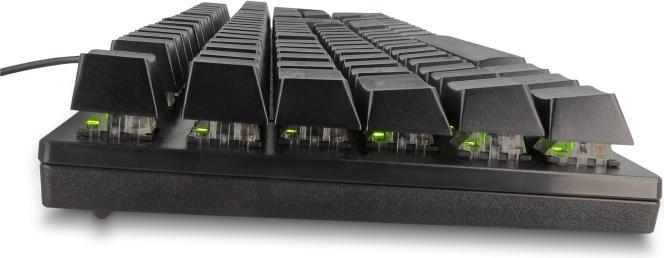 Actual product image Delock Mechanical USB gaming keyboard wired 1.6 m s (DE, Cable)