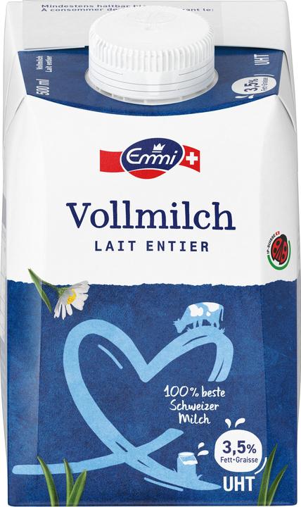 Image du produit Emmi Lait entier (1 x 50 cl)