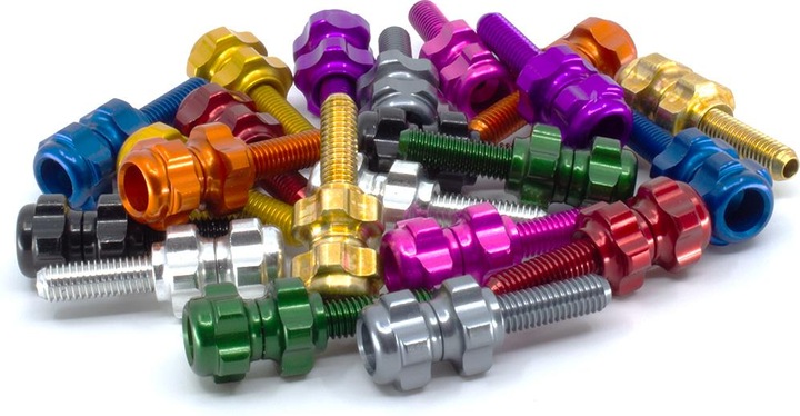 Produktbild Paul Component Engineering Paul Component Baby Groovy Barrel Adjusters Zugeinsteller, Paar, gold