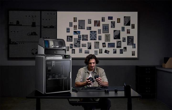 Actual product image Creality K2 Pro inkl. CFS