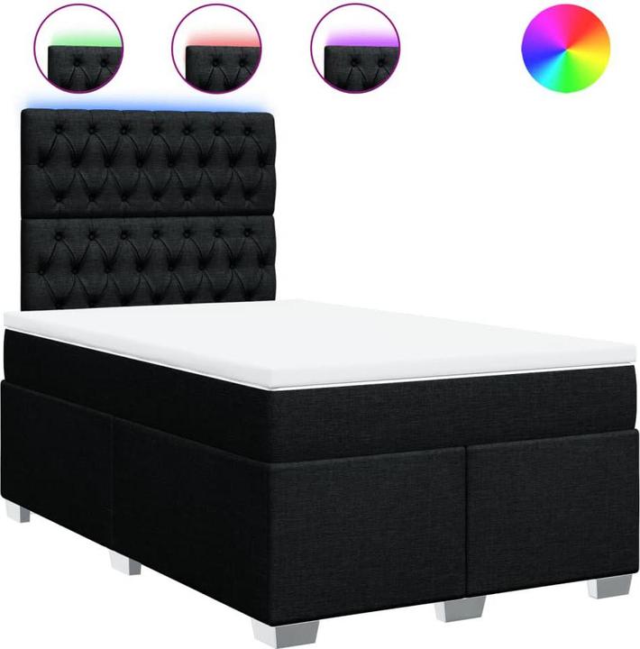 Actual product image vidaXL Boxspringbett (120 x 190 cm)