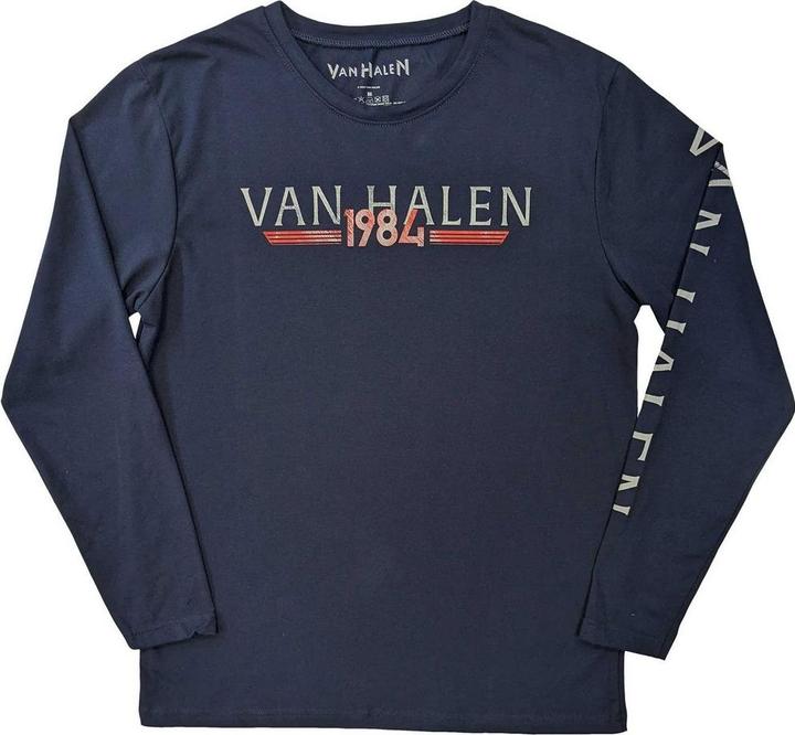Produktbild Van Halen 84 Tour TShirt Langärmlig (S)