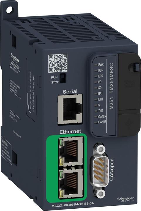 Image du produit Schneider Electric CONTRÔLEUR M251-ETHERNET-CAN