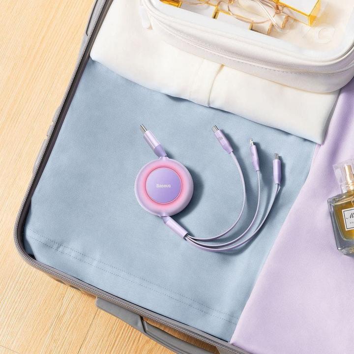 Produktbild Baseus USB Typ C – USB Typ C, Lightning, Micro USB B (1.10 m, USB 2.0, 100 W)