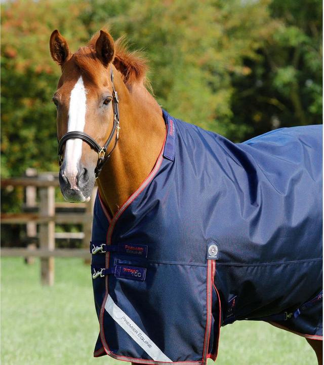 Produktbild Premier Equine Winteroutdoor- Regendecke Titan 100 g (155 cm)