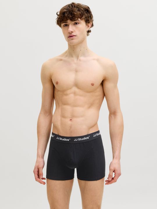 Actual product image Jack & Jones Jacsoho Solid Trunks 3 Pack Noos (L, pack of 3)