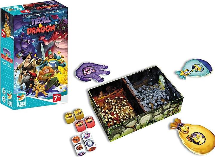 Immagine prodotto Troll e drago (Tedesco, 2 - 5 Giocatori)