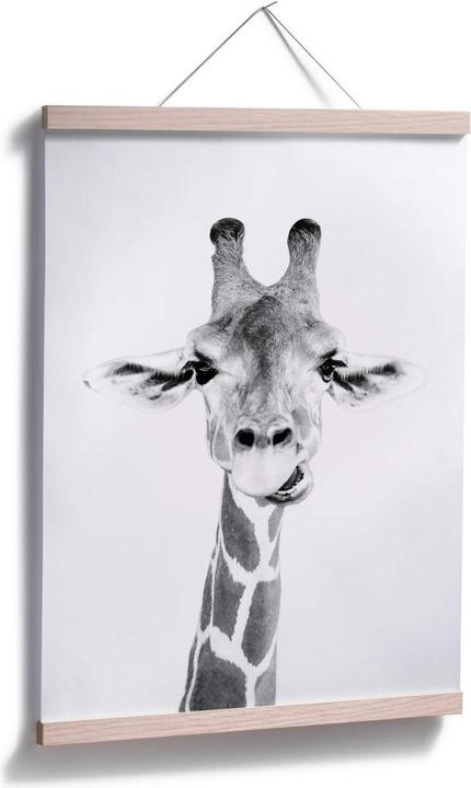 Produktbild Trenddeko Happy Giraffe (40 x 50 cm)