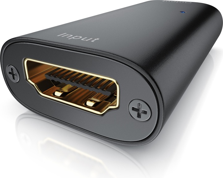 Primewire 4K HDMI 2.0b Extender aktiver Verstärker, HDMI 2.0 Repeater Signalverstärker, bis zu 20m Entfernung