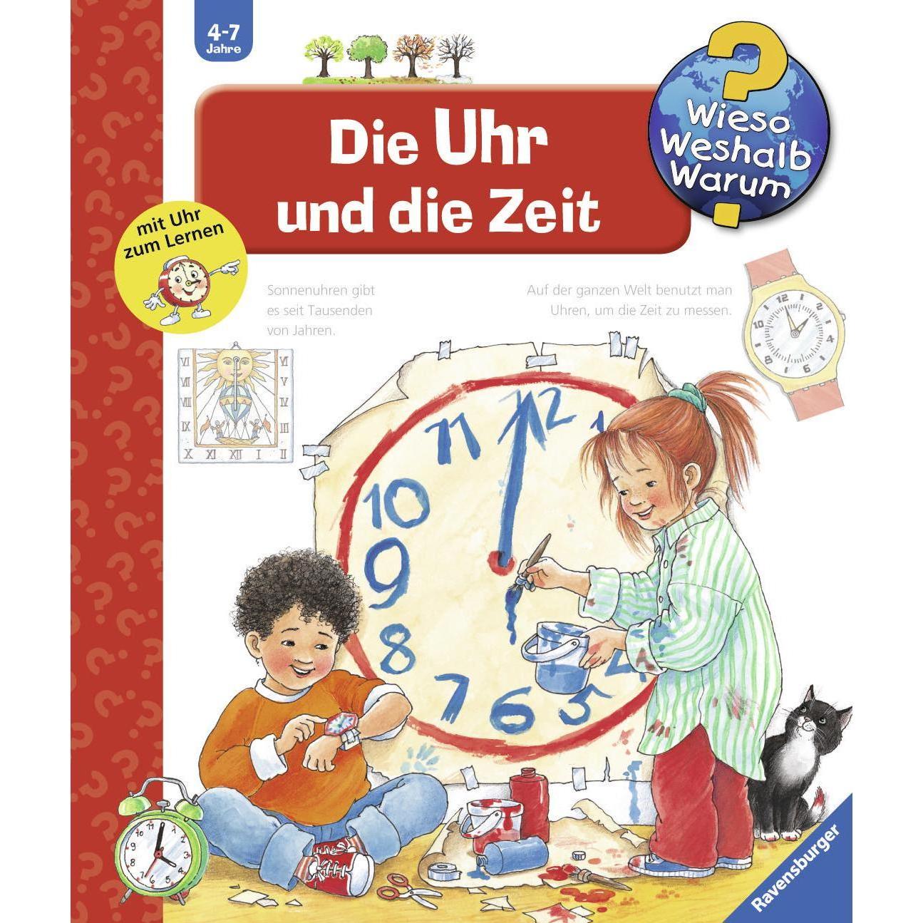 Thumbnail - Die Uhr und die Zeit, Kinderbücher von Angela Weinhold