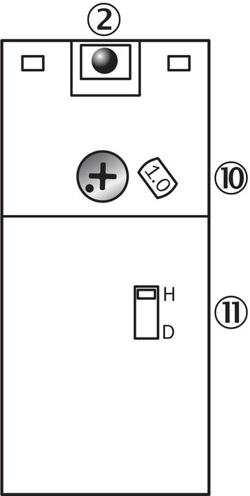 Produktbild Sick Reflex.-Lichttaster,2500mm (2.50 m)