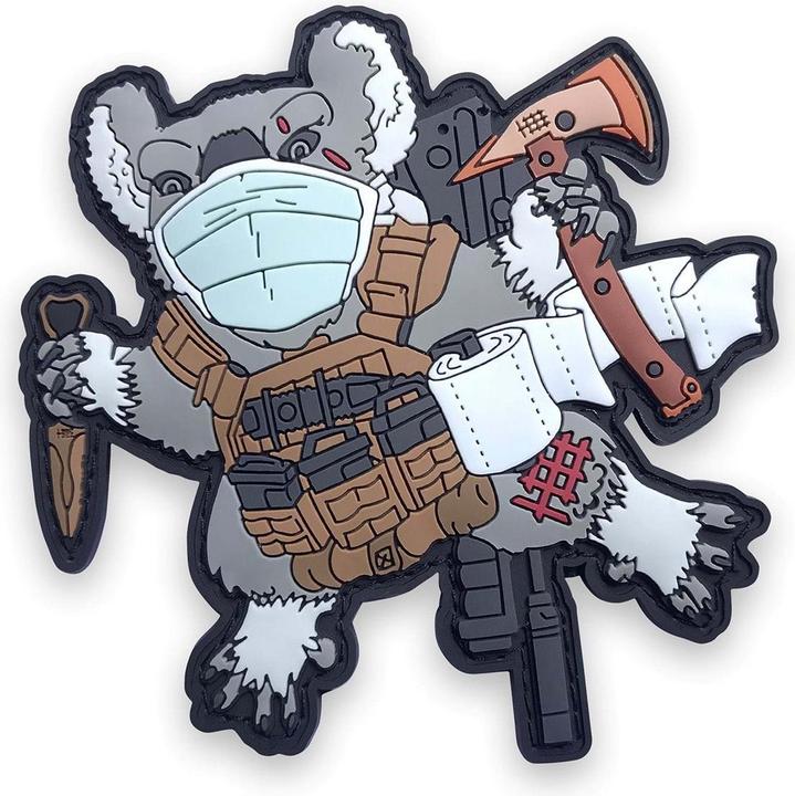 Immagine prodotto Halfbreed Blades C-19 Drop Bear Patch 2021