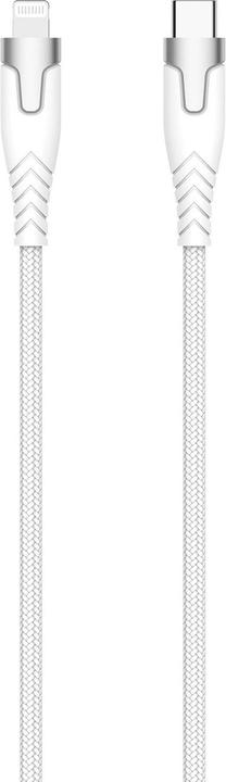 Gear Kevlar cable PRO USB-C to Lightning 1.5m Kevlar cable with Metalhousing White (1.50 m)