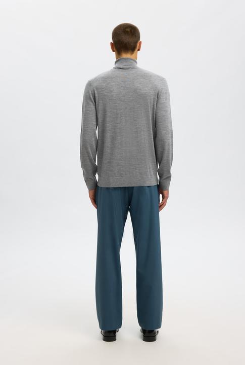 Produktbild Selected Homme 100% Merinowoll Rollkragenpullover (L)