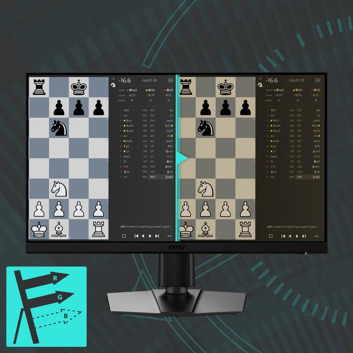 Produktbild MSI G272QPFDE E2 (2560 x 1440 Pixel, 27")