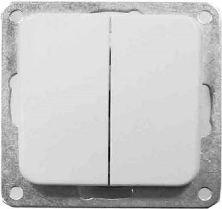 EDM Interruttore 65312 termine 7 x 7 x 4 cm (250 V)