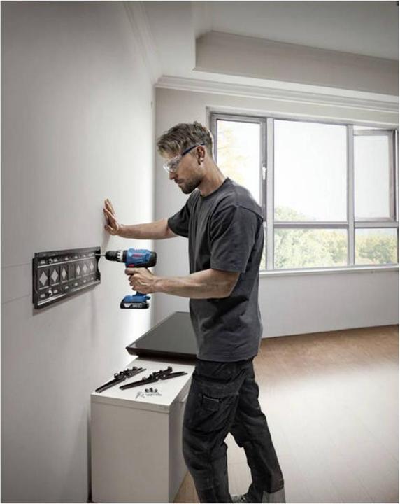 Produktbild Bosch Hausgeräte Bosch Akku-Schlagbohrschauber GSB 18V-25 (2x2,0 Ah LC) (Batteriebetrieb)