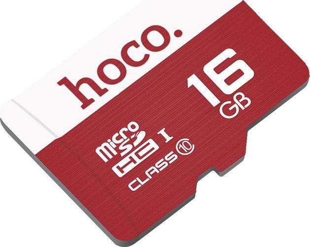 Actual product image Hoco Memory cards memory card microSD 16GB class 10 (16 GB, microSDHC, U1)