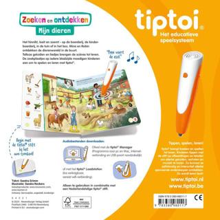 Actual product image Ravensburger Tiptoi Buch Finden Und Entdecken