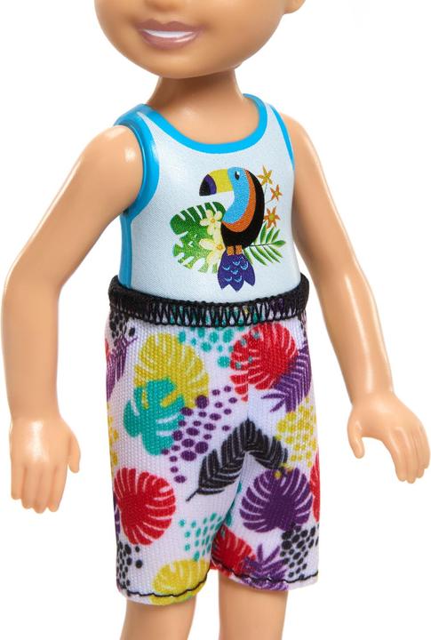 Immagine prodotto Mattel Barbie Chelsea Κούκλα Boyw con costume da bagno για 3+ ετών HTK26