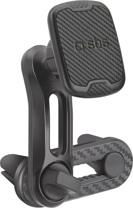 Actual product image SBS Universal car holder with double clip and magnetic pull black