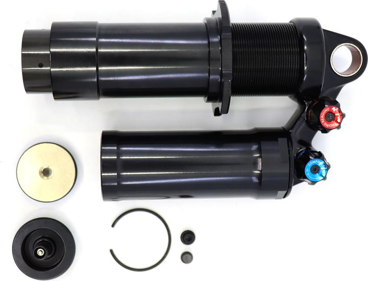 Image du produit RockShox Damper Body/ReservoirAssy, 267x89 Vivid R2C B1