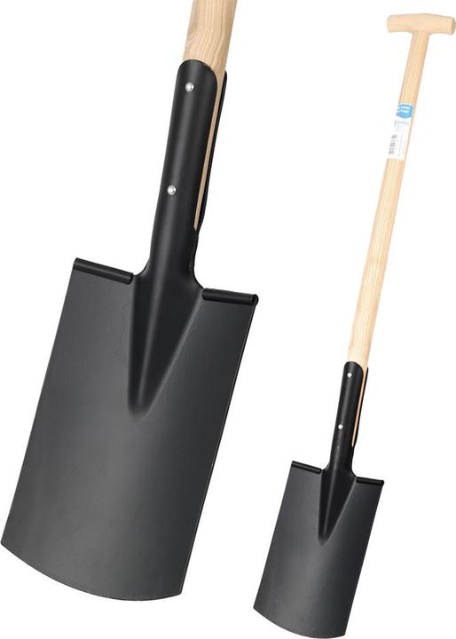 Actual product image Dönges Fire spade DIN 20127, with T-handle