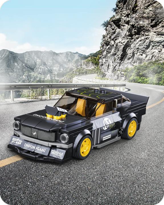 Produktbild Mould King Schwarzer Charger mit Displaybox