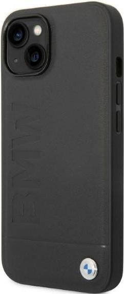 Immagine prodotto BMW Custodia BMHMP14SSLLBK Custodia rigida iPhone 14 6.1" czarny/nero Signature Logo Imprint Magsafe (Apple iPhone 14)